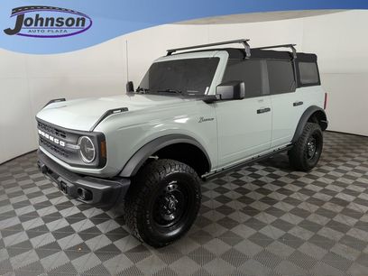 Used 2022 Ford Bronco Black Diamond