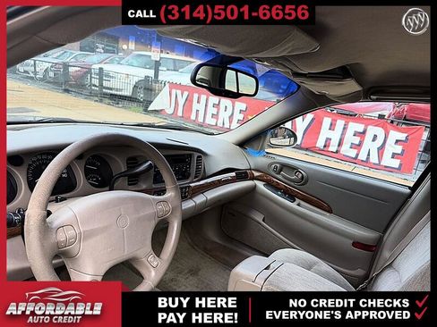 Used 2002 Buick Le Sabre Custom w/ Luxury Pkg FWD image 9