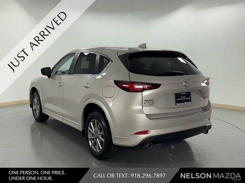 Used 2025 MAZDA CX-5 AWD 2.5 S w/ Preferred Package image 8