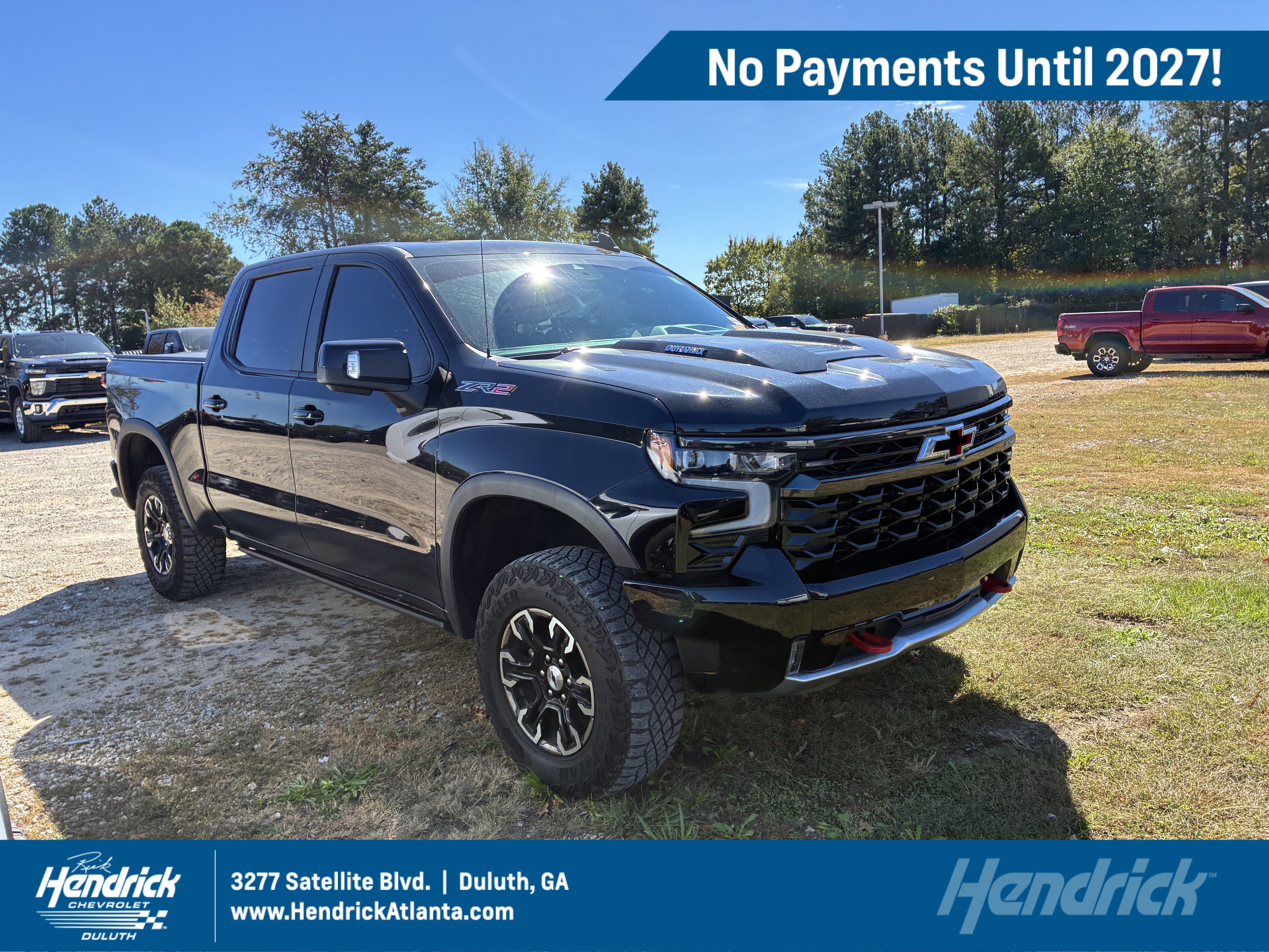Used 2024 Chevrolet Silverado 1500 ZR2 w/ Technology Package AWD/4WD image 1