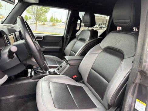 Used 2023 Ford Bronco Black Diamond AWD/4WD image 8