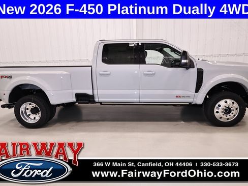 New 2026 Ford F450 Platinum w/ FX4 Off-Road Package AWD/4WD image 1