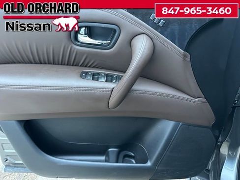 Used 2024 Nissan Armada Platinum w/ Captain's Chairs Package image 9