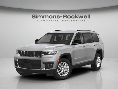 Used 2024 Jeep Grand Cherokee L Laredo w/ Luxury Tech Group I AWD/4WD image 2