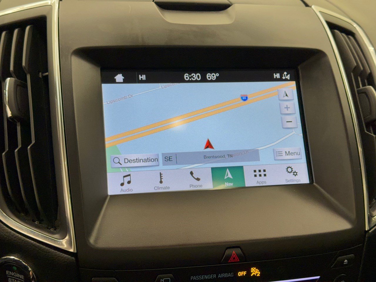 Used 2019 Ford Edge Titanium w/ Equipment Group 301A FWD image 23