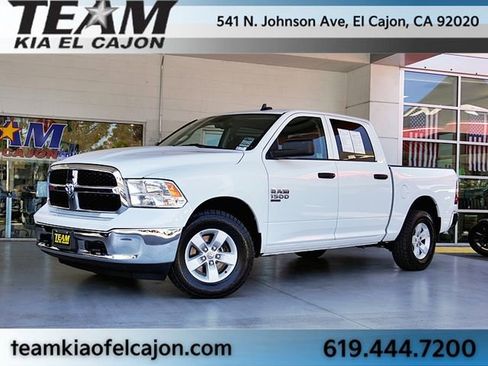 Used 2022 RAM 1500 Classic SLT w/ Electronics Group AWD/4WD image 2