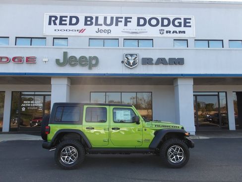 New 2025 Jeep Wrangler Unlimited Rubicon image 1