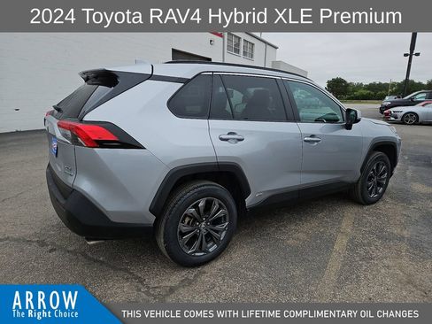 Used 2024 Toyota RAV4 XLE Premium w/ Weather Package AWD/4WD image 13