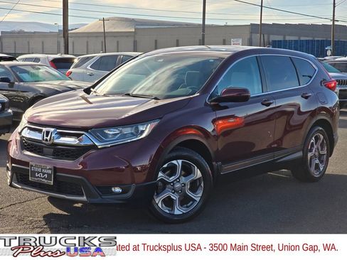 Used 2019 Honda CR-V EX image 1