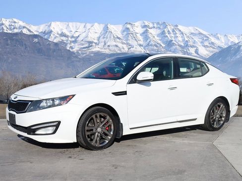 Used 2013 Kia Optima SX w/ Limited Pkg image 2
