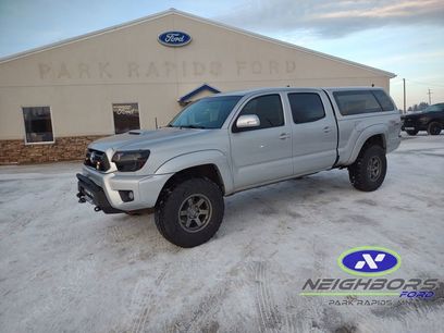 Used 2012 Toyota Tacoma 4x4 Double Cab w/ TRD Sport Pkg