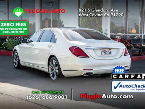 Used 2015 Mercedes-Benz S 550 Sedan image 3