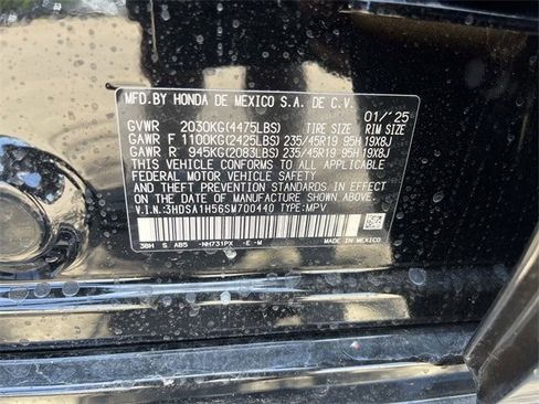 Certified 2025 Acura ADX A-Spec image 35