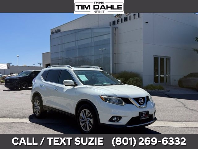 Used 2015 Nissan Rogue SL w/ SL Premium Package AWD/4WD image 1