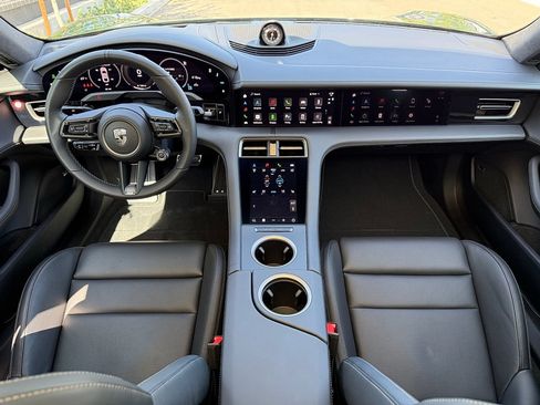 New 2025 Porsche Taycan Turbo S AWD/4WD image 14