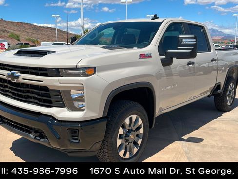 New 2026 Chevrolet Silverado 2500 Custom w/ Custom Value Package AWD/4WD image 1