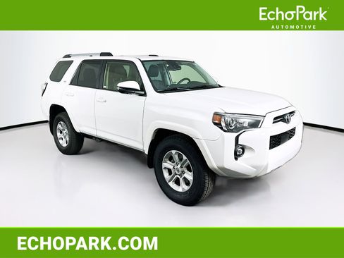 Used 2024 Toyota 4Runner SR5 Premium w/ Moonroof Package image 1