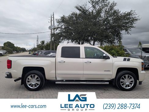 Used 2014 Chevrolet Silverado 1500 High Country w/ High Country Premium Package image 2