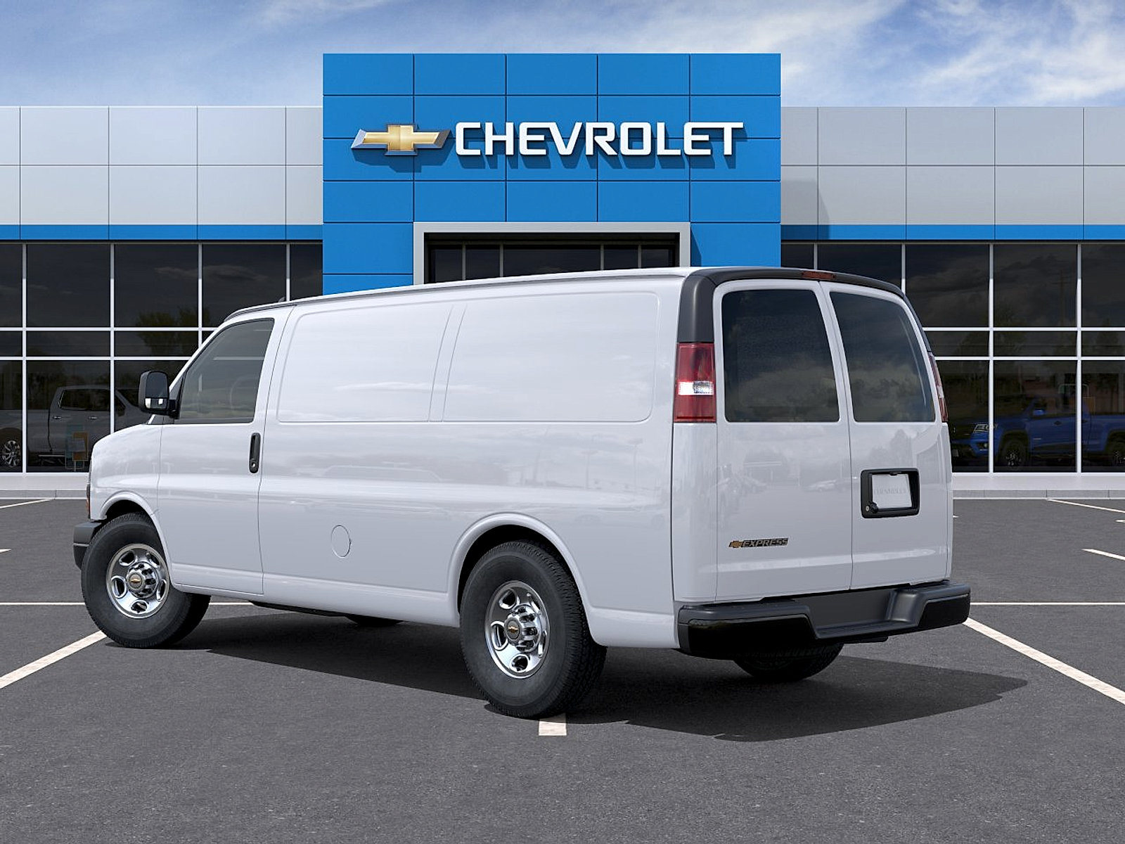 New 2027 Chevrolet Express 2500 w/ Driver Convenience Package RWD image 3
