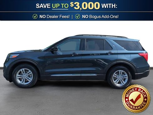 Used 2023 Ford Explorer XLT w/ Equipment Group 202A image 2