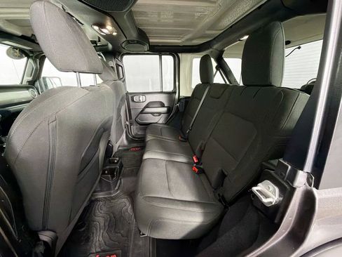 Used 2023 Jeep Wrangler Sahara w/ Cold Weather Group image 25