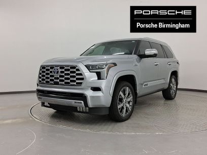 Used 2023 Toyota Sequoia Capstone