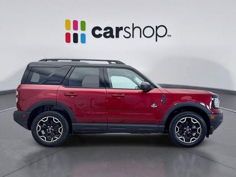 Used 2025 Ford Bronco Sport Outer Banks w/ Outer Banks Tech Package+ image 6