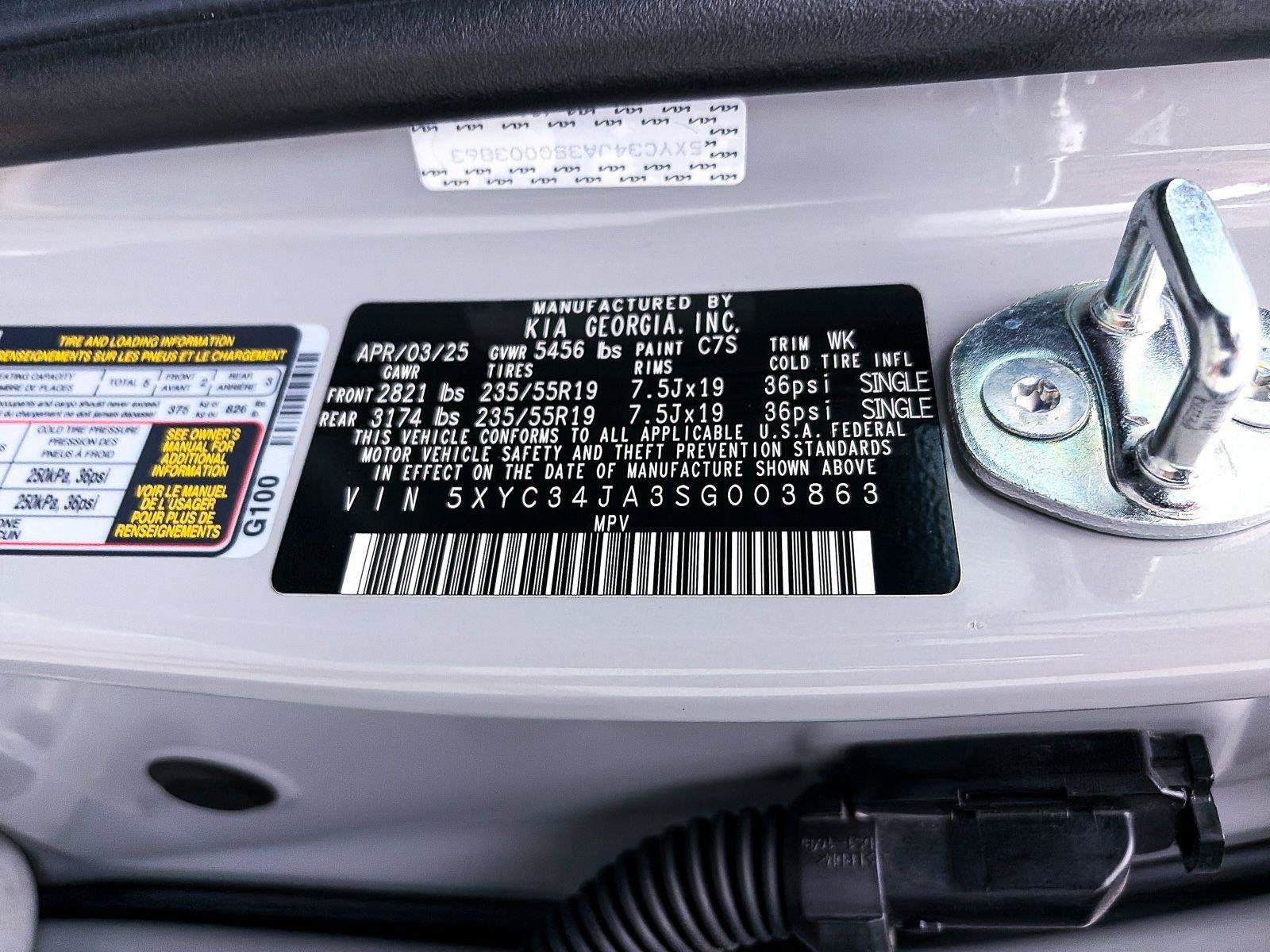 Used 2025 Kia EV6 Wind RWD image 40