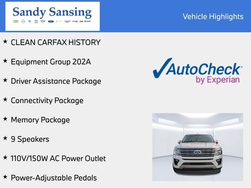 Used 2019 Ford Expedition XLT w/ Equipment Group 202A RWD image 12