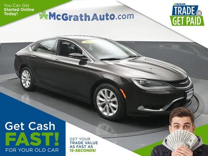 Used 2015 Chrysler 200 C