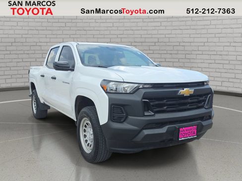 Used 2024 Chevrolet Colorado W/T w/ Safety Package RWD image 3