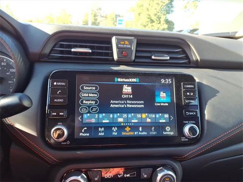 New 2025 Nissan Versa SR w/ Trunk Package image 12