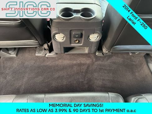 Used 2014 Ford F250 Lariat w/ Chrome Package AWD/4WD image 24
