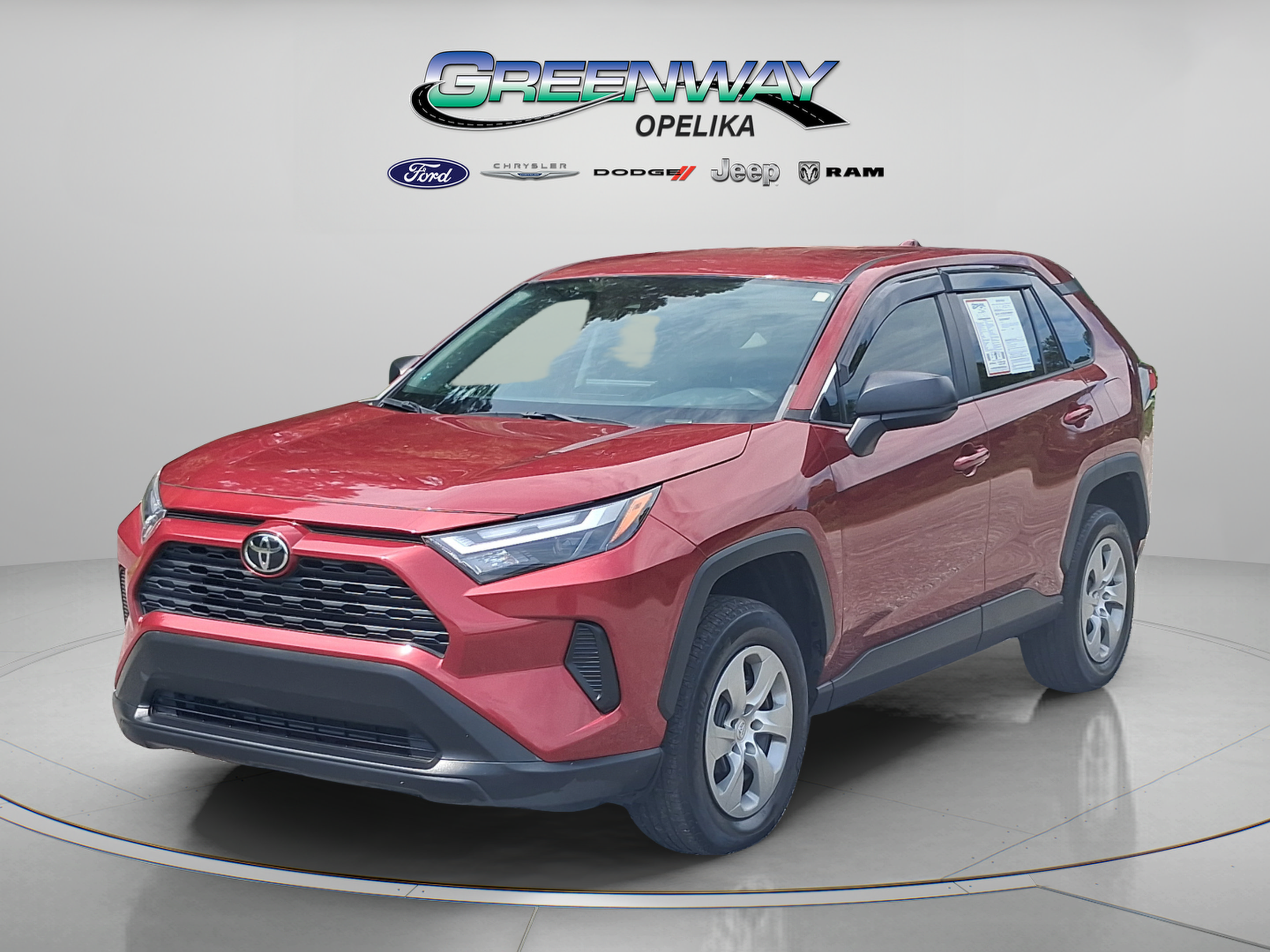 Used 2023 Toyota RAV4 LE FWD image 3