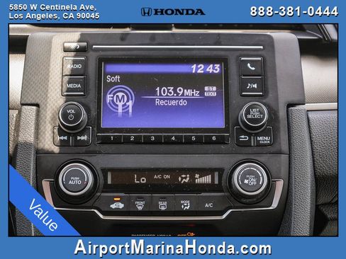 Used 2019 Honda Civic LX image 16