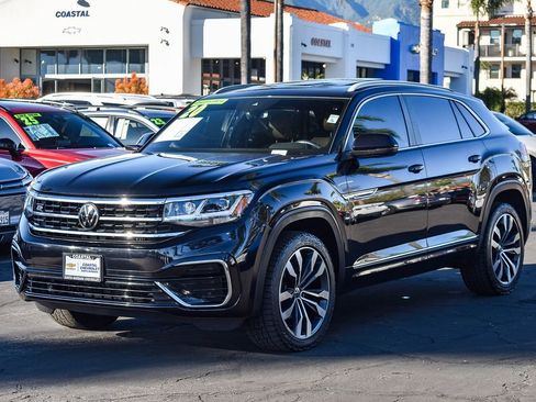 Used 2020 Volkswagen Atlas Cross Sport SEL R-Line image 3