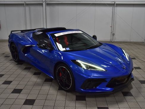 Used 2020 Chevrolet Corvette Stingray Preferred Cpe w/ 2LT Preferred Equipment Group image 48