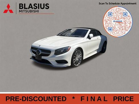 Used 2017 Mercedes-Benz S 550 Cabriolet image 3