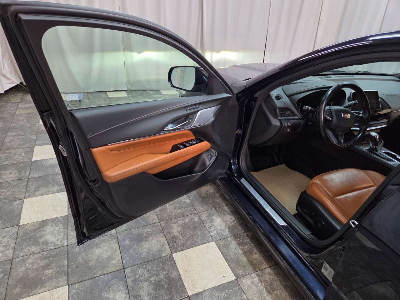 Used 2021 Cadillac CT4 Premium Luxury w/ Climate Package AWD/4WD image 9