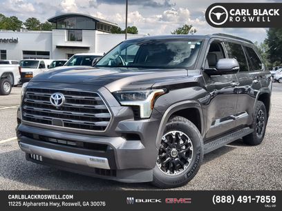 Used 2023 Toyota Sequoia Capstone