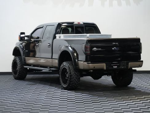 Used 2013 Ford F150 King Ranch w/ King Ranch Chrome Pkg AWD/4WD image 8