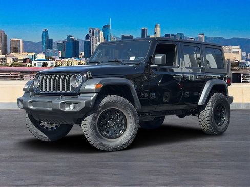 New 2026 Jeep Wrangler Unlimited Sport AWD/4WD image 2