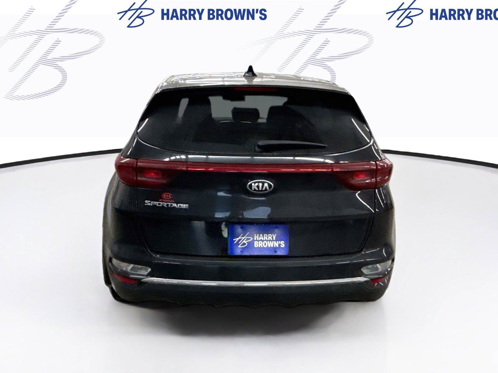Used 2020 Kia Sportage LX AWD/4WD image 9