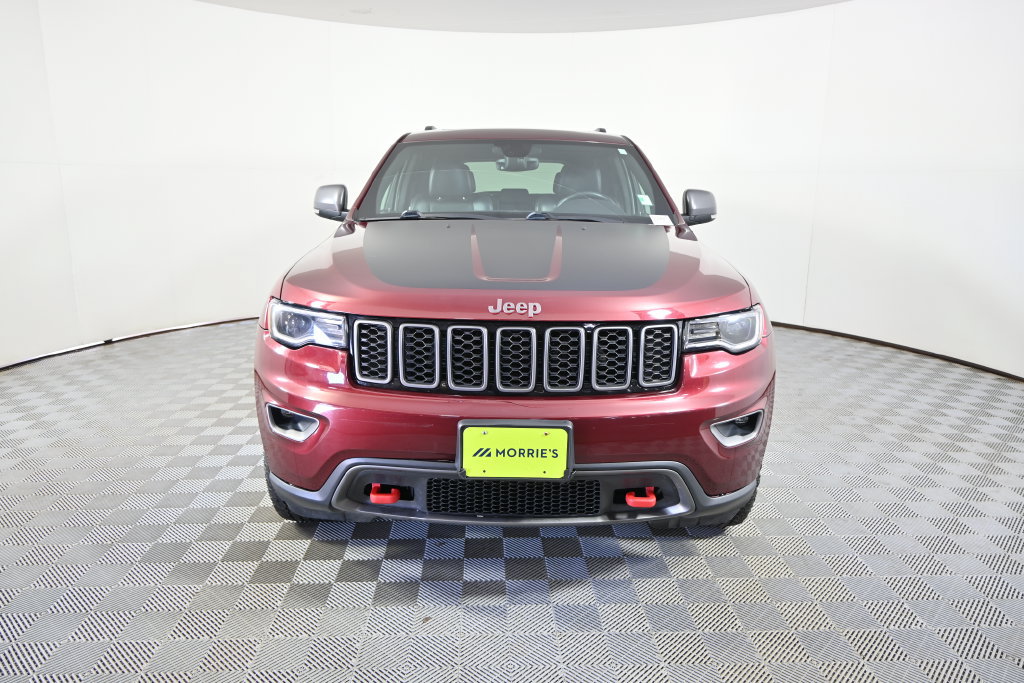 Used 2017 Jeep Grand Cherokee Trailhawk w/ Trailhawk Luxury Group AWD/4WD image 10