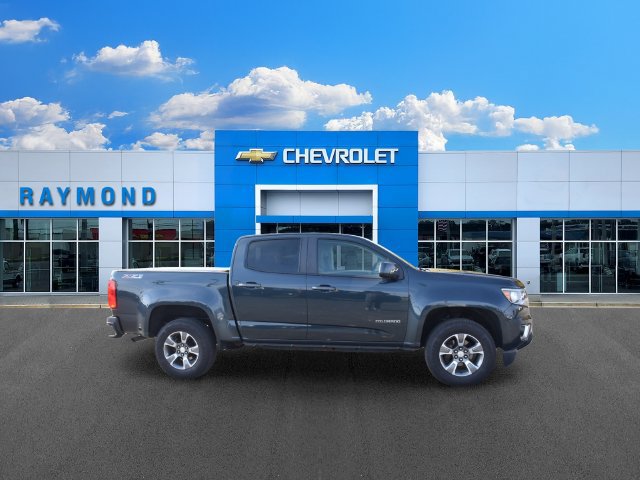 Certified 2017 Chevrolet Colorado Z71 AWD/4WD image 2