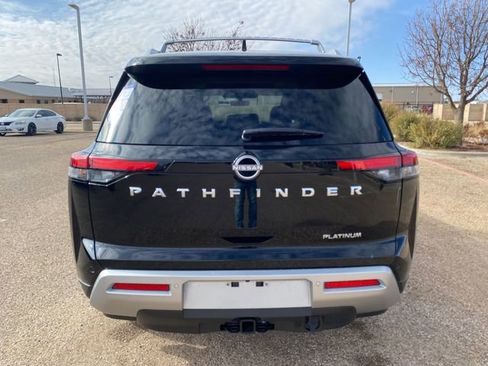 New 2025 Nissan Pathfinder Platinum w/ Cargo Package image 5