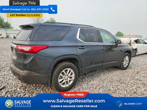 Used 2021 Chevrolet Traverse LT w/ LPO, Floor Liner Package AWD/4WD image 4