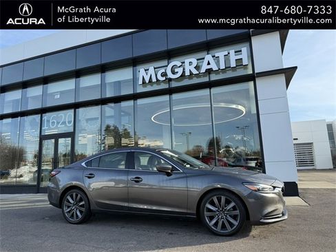 Used 2018 MAZDA MAZDA6 Grand Touring image 1