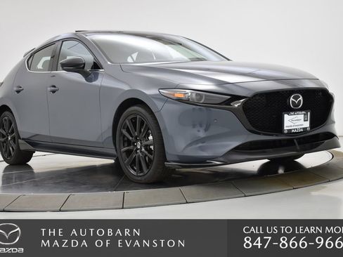 Used 2025 MAZDA MAZDA3 Hatchback w/ Appearance Package AWD/4WD image 11