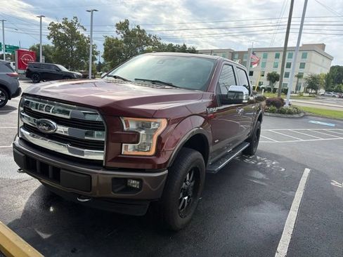 Used 2017 Ford F150 Lariat w/ Equipment Group 502A Luxury AWD/4WD image 1